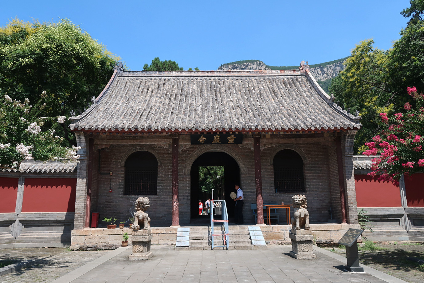 山東濟南-靈岩寺